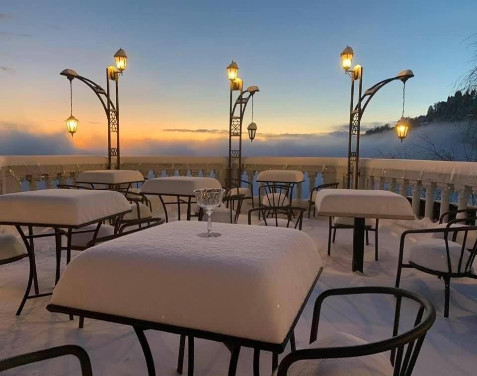 Albergo Sacro Monte Варезе Екстериор снимка