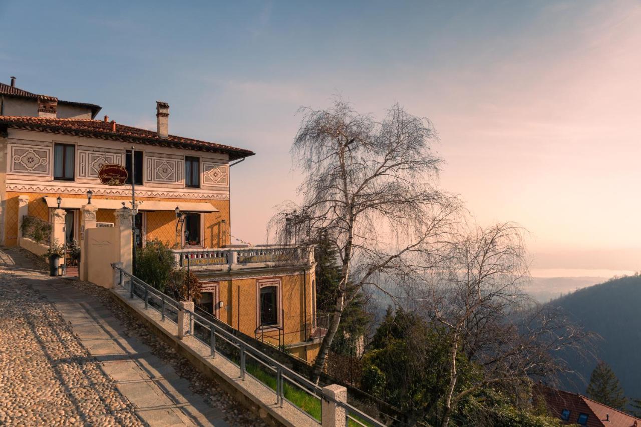 Albergo Sacro Monte Варезе Екстериор снимка