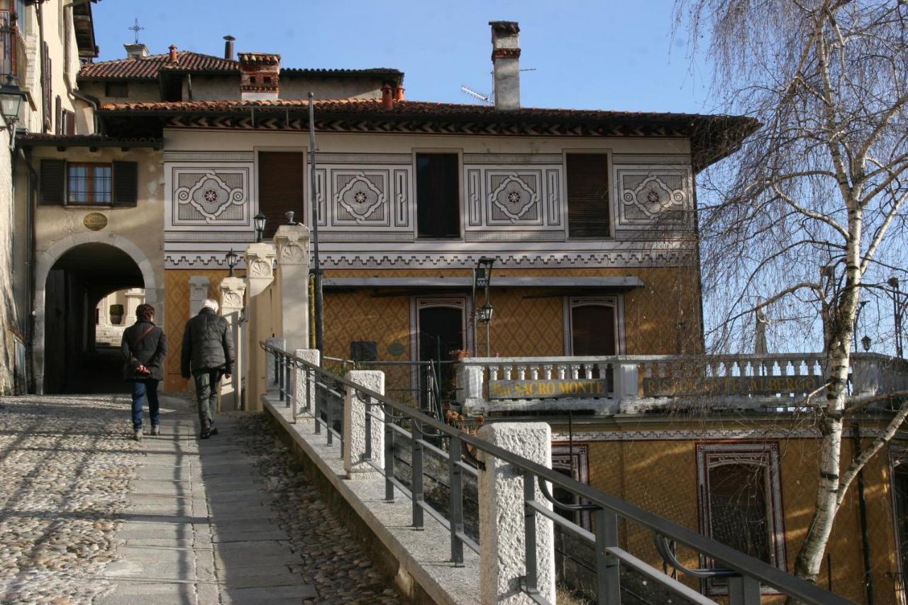 Albergo Sacro Monte Варезе Екстериор снимка